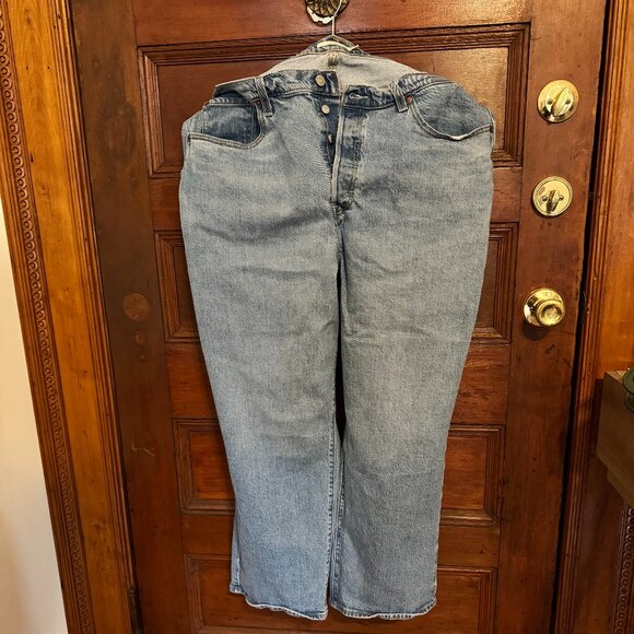 Levi's Ribcage Straight Jeans - Picture 1 of 6